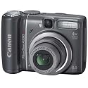 Canon PowerShot A590IS 8MP Digital Camera with 4x Optical Image Stabilized Zoom